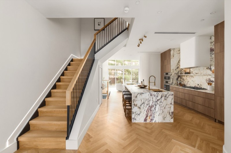 parlor floor at 54 St Marks Place