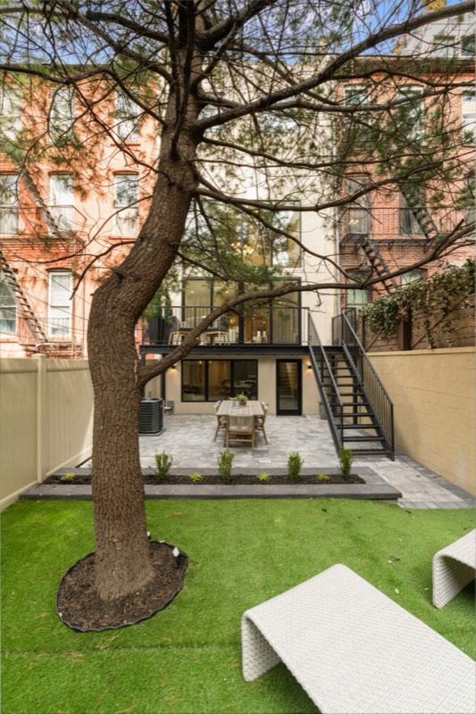 penthouse level at 54 St Marks Place