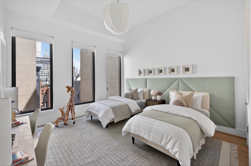 bedroom at 540 Sixth Avenue PHB