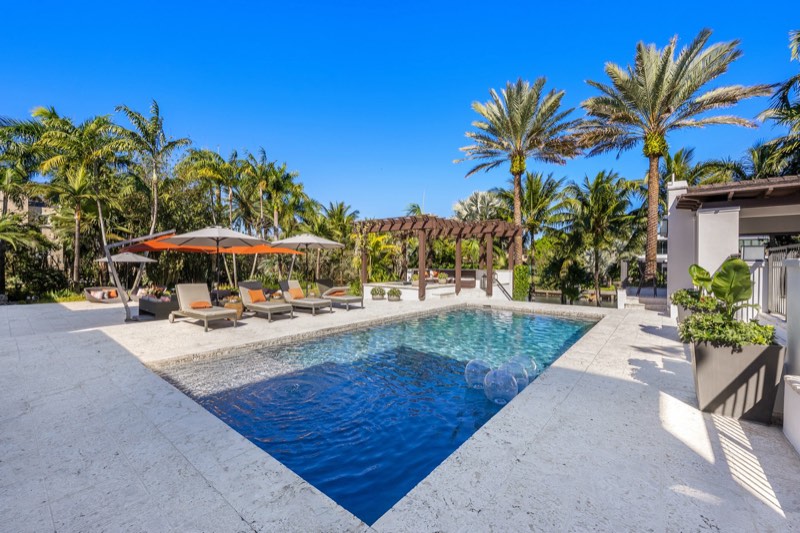 pool at 555 Arvida Parkway