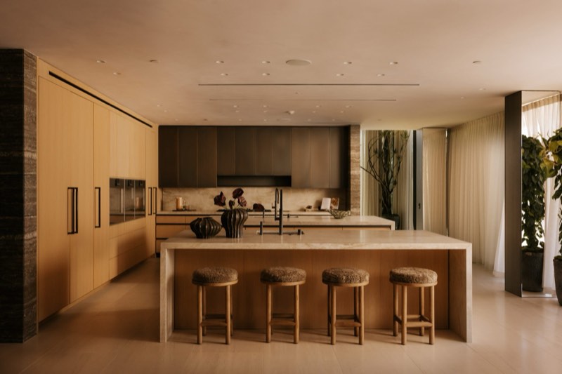 Gaggenau kitchen at 684 Firth Avenue