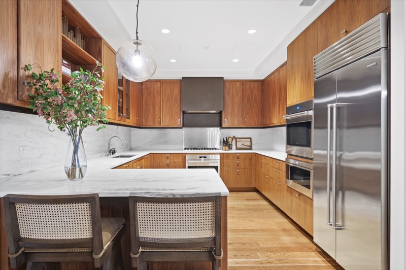 kitchen, Sub-Zero, double ovens