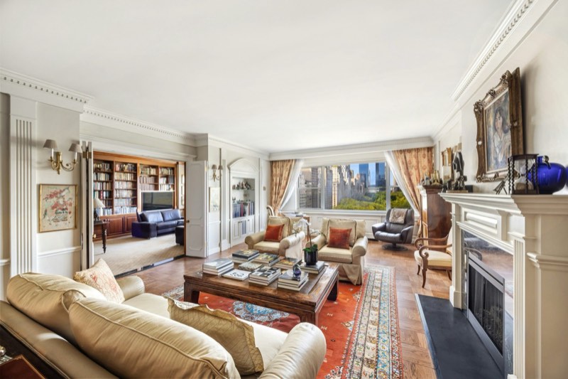 Central Park views at 785 Fifth Avenue 14A Parc V