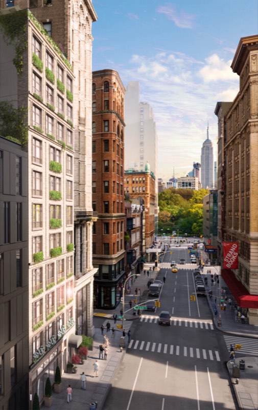 primary suite at 815 Broadway PH2