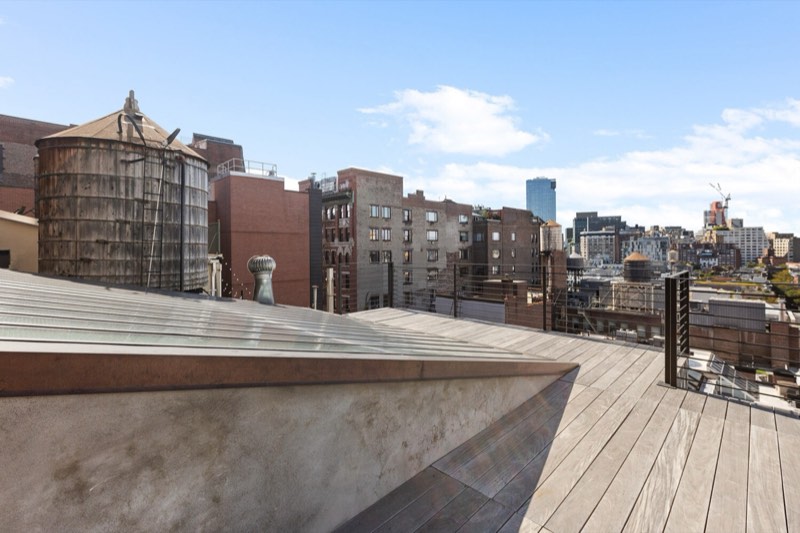 open-plan living at 90 Prince Street PHN