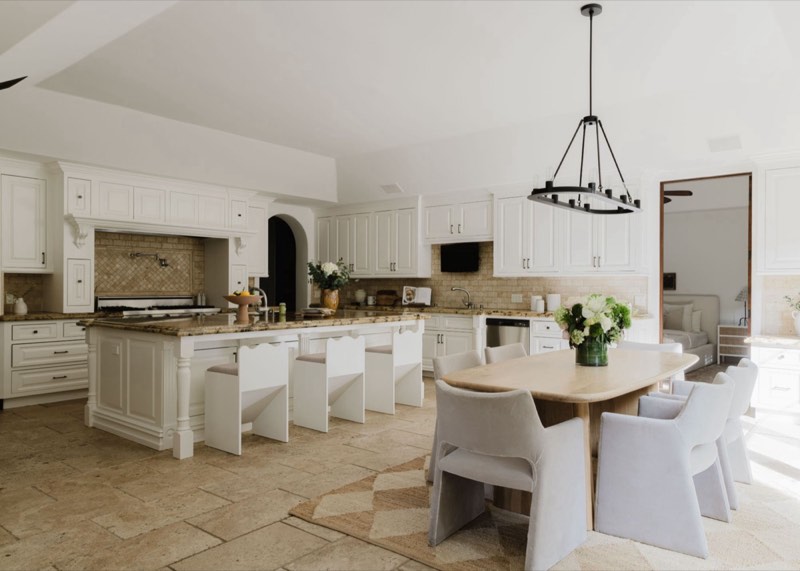 kitchen at 9301 Cherokee Lane