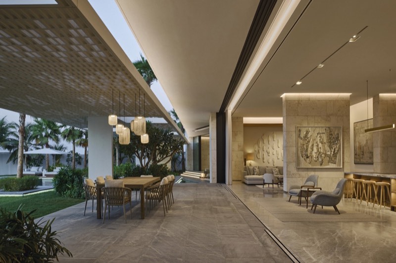 interior at SAOTA Island Villa