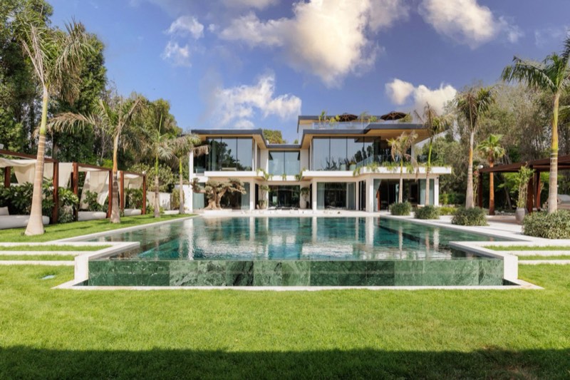 Villa Y3 exterior at KOA AMAIA Al Barari